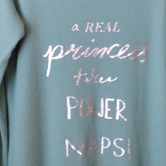 Cozy Comfy Aerie Princess Night Shirt Nightie Large - Picture 2 of 7